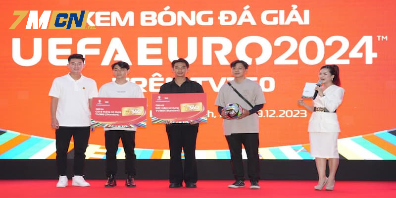 Bản Quyền Vòng Loại Euro 2024 Chính Thức Về Tay Tv360