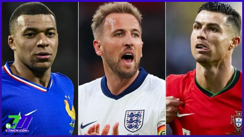 Vua Phá Lưới Euro 2024 - Dự Đoán Mới Nhất Từ 7Mcn 1 Cạnh Tranh Khốc Liệt Trong Cuộc Đua Vua Phá Lưới Euro 2024
