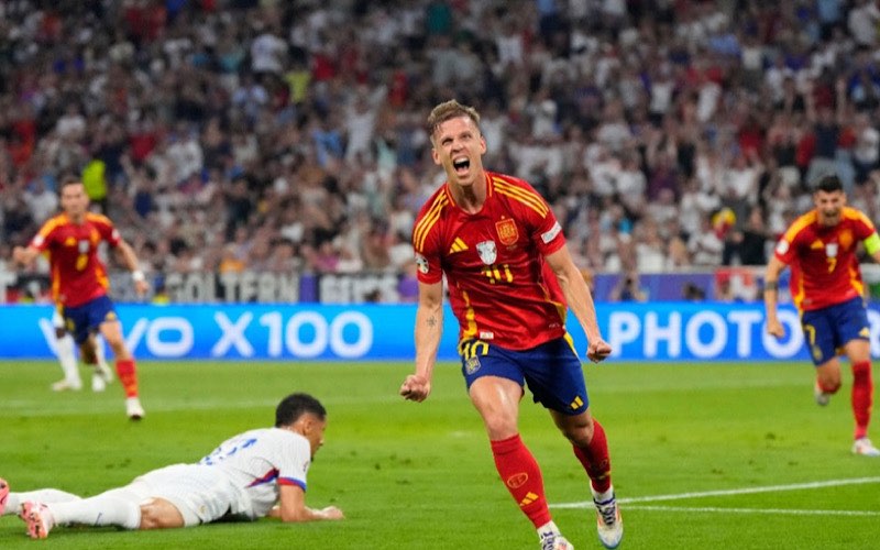 Phong Cách Chơi Bóng Của Dani Olmo