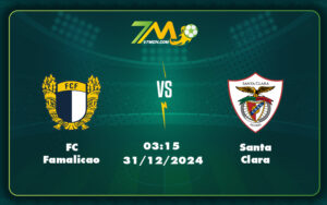 Fc Famalicao Santa Clara 31 12 Vdqg Bo Dao Nha 1 - Nhận Định Soi Kèo Werder Bremen Vs Heidenheim Chủ Nhà Chiếm Ưu Thế