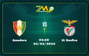 Amadora Sl Benfica 03 02 Vdqg Bo Dao Nha 1 - Nhận Định Soi Kèo Amadora Vs Sl Benfica Đẳng Cấp Chênh Lệch