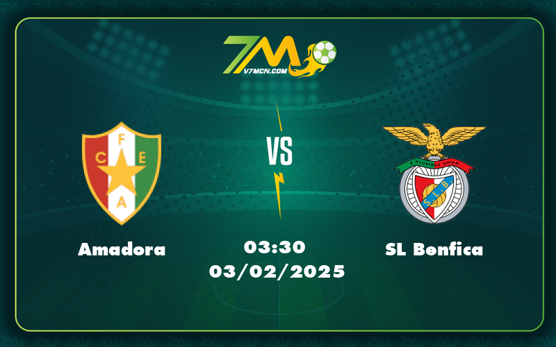 Amadora Sl Benfica 03 02 Vdqg Bo Dao Nha 1 - Nhận Định Soi Kèo Amadora Vs Sl Benfica Đẳng Cấp Chênh Lệch