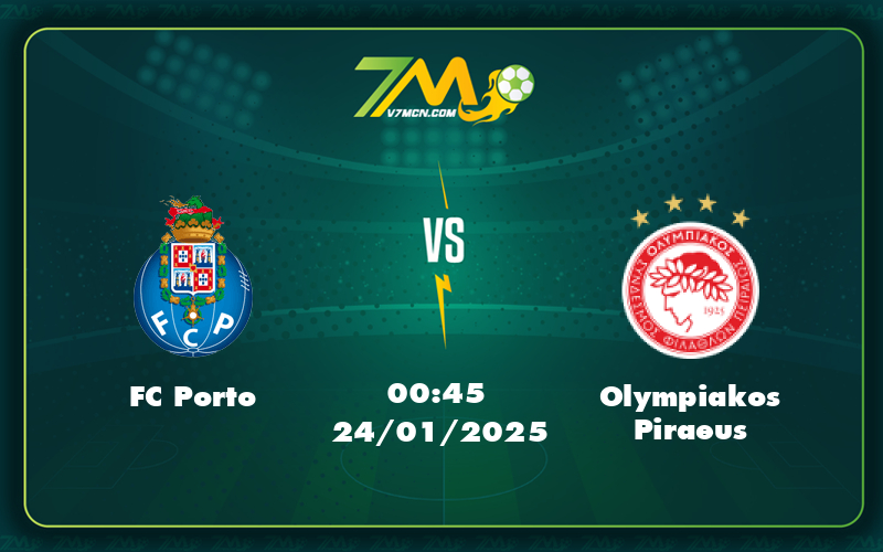 Fc Porto Olympiakos Piraeus 24 01 C2 - Soi Kèo Liverpool Vs Ipswich Khi Đẳng Cấp Và Phong Độ Lên Tiếng