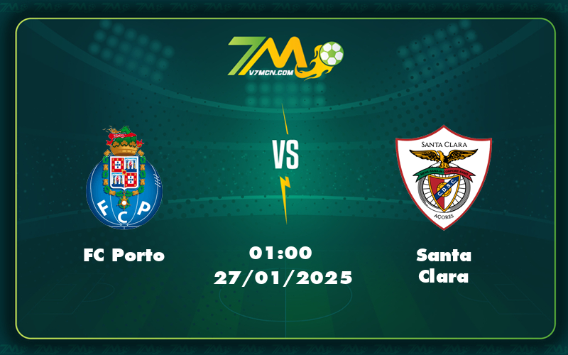 Fc Porto Santa Clara 27 01 Vdqg Bo Dao Nha 1 - Nhận Định Soi Kèo Fc Porto Vs Santa Clara Chủ Nhà Lấn Lướt Nhưng Khó Thắng Đậm