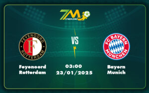 Feyenoord Rotterdam Bayern Munich 23 01 C1 1 - Nhận Định Soi Kèo Brighton Hove Albion Vs Everton Niềm Vui Cho Đội Khách