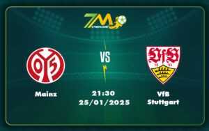Mainz Vfb Stuttgart 25 01 Bundesliga 1 - Nhận Định Monchengladbach Vs Bochum Cơ Hội Cho Đội Chủ Nhà Vượt Lên