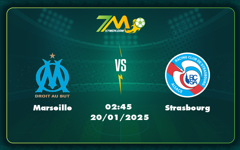 Marseille Strasbourg 20 01 Ligue 1 - Manchester United Vs Glasgow Rangers Cuộc Đối Đầu Hứa Hẹn Đầy Bất Ngờ Tại C2