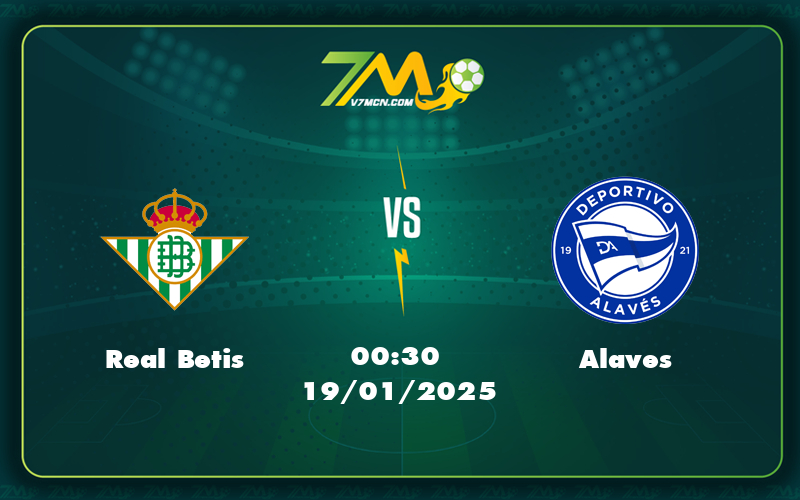 Real Betis Alaves 19 01 La Liga - Nhận Định Soi Kèo Sparta Prague Vs Inter Milan Thử Thách Lớn Tại C1