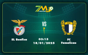 Sl Benfica Fc Famalicao 18 01 Vdqg Bo Dao Nha - Nhận Định Bóng Đá Bologna Vs Borussia Dortmund Cuộc Đối Đầu Cân Não Tại C1