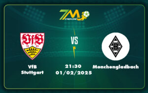Vfb Stuttgart Monchengladbach 01 02 Bundesliga 1 - Soi Kèo Vfb Stuttgart Vs Monchengladbach Phong Độ Chênh Lệch Lợi Thế Thuộc Về Đội Chủ Nhà