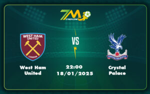 West Ham United Crystal Palace 18 01 Ngoai Hang Anh - Nhận Định Soi Kèo Trận Đấu Ac Milan Vs Girona Cơ Hội Nào Cho Đội Khách