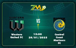 Western United Fc Central Coast Mariners Fc 29 01 Vdqg Uc 1 - Western United Fc Vs Central Coast Mariners Fc Cuộc So Tài Đầy Kịch Tính Tại Vòng Đấu Vđqg Úc