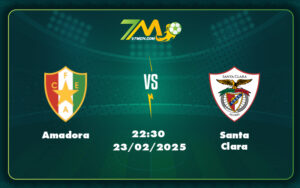 Amadora Santa Clara 23 02 Vdqg Bo Dao Nha - Nhận Định Soi Kèo Amadora Vs Santa Clara Cuộc Chiến Đầy Toan Tính Tại Vđqg Bồ Đào Nha