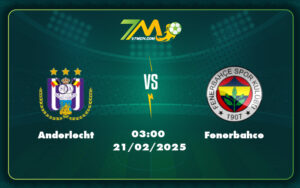 Anderlecht Fenerbahce 21 02 C2 - Anderlecht Vs Fenerbahce Cuộc Đụng Độ Nảy Lửa Tại Đấu Trường Cúp C2