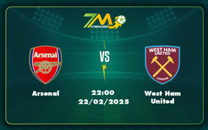 Arsenal West Ham United 22 02 Ngoai Hang Anh - Soi Kèo Arsenal Vs West Ham United Lợi Thế Nghiêng Về Đội Chủ Nhà