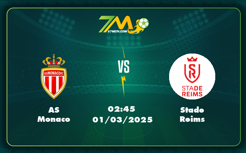 As Monaco Stade Reims 01 03 Ligue 1 - Nhận Định As Monaco Vs Stade Reims Điểm Tựa Sân Nhà Cho Tham Vọng Chiến Thắng