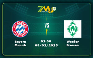 Bayern Munich Werder Bremen 08 02 Bundesliga - Nhận Định Trận Đấu Bayern Munich Vs Werder Bremen Thử Thách Cho Đội Khách