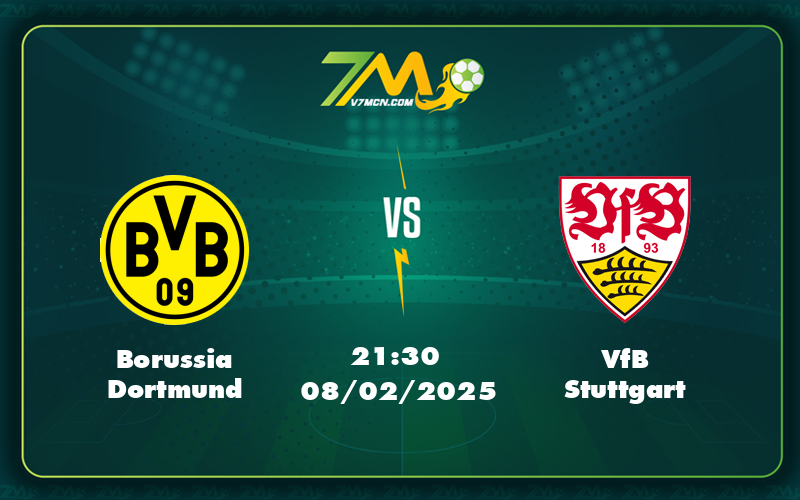 Borussia Dortmund Vfb Stuttgart 08 02 Bundesliga - Nhận Định Dortmund Vs Stuttgart Thử Thách Lớn Trên Sân Nhà