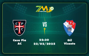 Casa Pia Ac Gil Vicente 22 02 Vdqg Bo Dao Nha - Nhận Định Soi Kèo Casa Pia Ac Vs Gil Vicente Cuộc Đối Đầu Hấp Dẫn Tại Vđqg Bồ Đào Nha