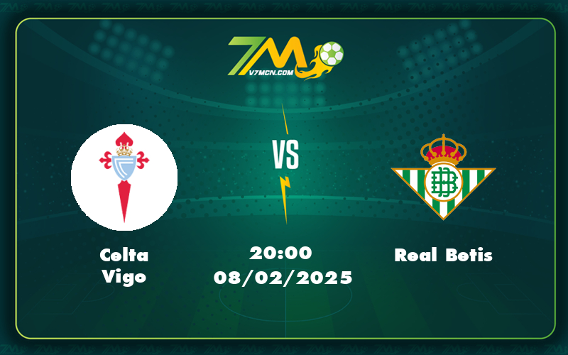 Celta Vigo Real Betis 08 02 La Liga - Nhận Định Soi Kèo Trận Celta Vigo Vs Real Betis Trận Chiến Cân Tài Tại La Liga