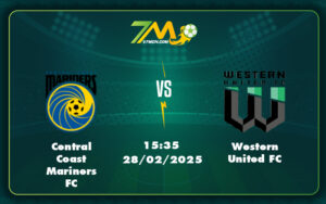 Central Coast Mariners Fc Western United Fc 28 02 Vdqg Uc - Nhận Định Soi Kèo Central Coast Mariners Fc Vs Western United Fc Cân Não Trên Sân Cỏ