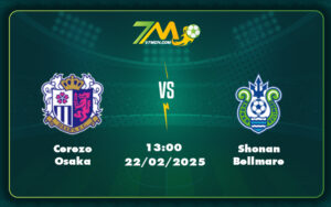 Cerezo Osaka Shonan Bellmare 22 02 Vdqg Nhat Ban - Trận Đấu Hấp Dẫn Cerezo Osaka Đối Đầu Shonan Bellmare - Cơ Hội Bứt Phá