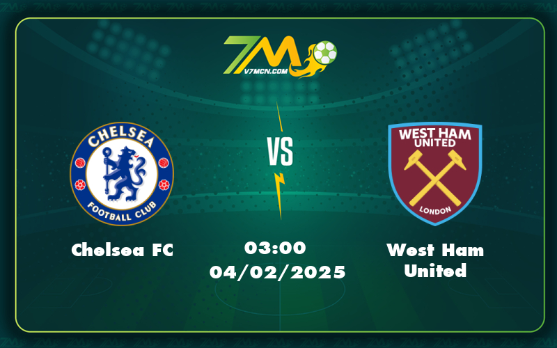 Chelsea Fc West Ham United 04 02 Ngoai Hang Anh 1 - Nhận Định Soi Kèo Chelsea Fc Vs West Ham United Cuộc Đối Đầu Đáng Mong Chờ Tại Ngoại Hạng Anh
