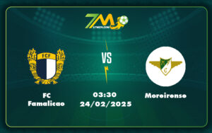 Fc Famalicao Moreirense 24 02 Vdqg Bo Dao Nha - Nhận Định Soi Kèo Fc Famalicao Vs Moreirense Cuộc Chiến Cân Não Trên Đất Bồ Đào Nha