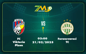 Fc Viktoria Plzen Ferencvarosi Tc 21 02 C2 - Nhận Định Fc Viktoria Plzen Vs Ferencvarosi Tc Liệu Thế Mạnh Của Đội Chủ Nhà Có Được Phát Huy