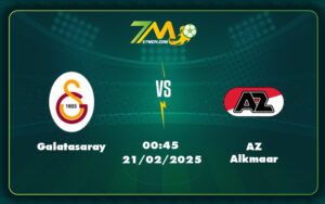 Galatasaray Az Alkmaar 21 02 C2 - Nhận Định Soi Kèo Trận Đấu Galatasaray Vs Az Alkmaar Chủ Nhà Đối Mặt Thách Thức