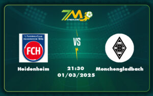 Heidenheim Monchengladbach 01 03 Bundesliga - Nhận Định Soi Kèo Heidenheim Vs Monchengladbach Cuộc Đụng Độ Không Cân Sức Tại Bundesliga