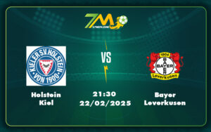 Holstein Kiel Bayer Leverkusen 22 02 Bundesliga - Soi Kèo Holstein Kiel Vs Bayer Leverkusen Chênh Lệch Đẳng Cấp
