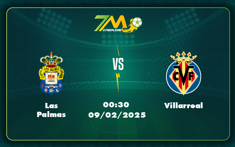 Las Palmas Villarreal 09 02 La Liga - Nhận Định Soi Kèo Trận Las Palmas Vs Villarreal Cơ Hội Cho Đội Khách Vươn Lên