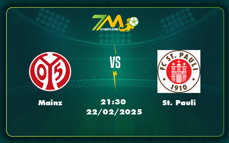 Mainz St Pauli 22 02 Bundesliga - Nhận Định Soi Kèo Mainz Vs St Pauli Cơ Hội Nào Cho Đội Khách