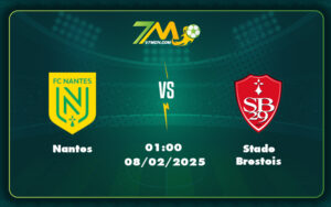 Nantes Stade Brestois 08 02 Ligue 1 - Nhận Định Soi Kèo Nantes Vs Stade Brestois Cuộc Đối Đầu Hấp Dẫn Tại Ligue 1