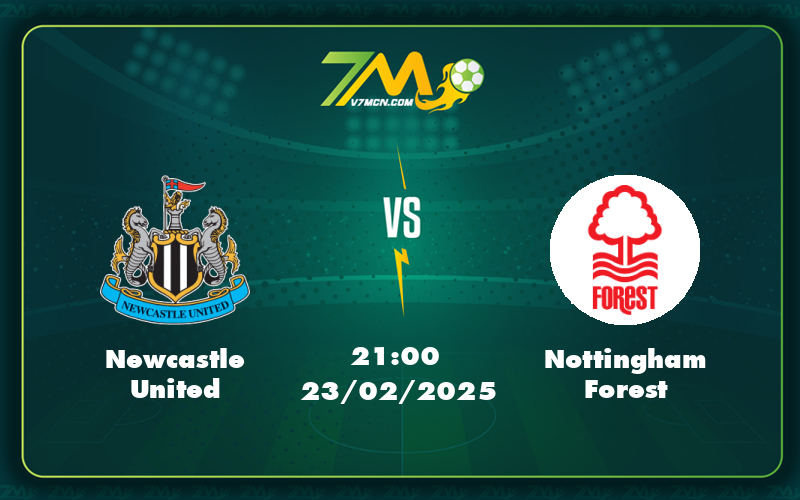 Newcastle United Nottingham Forest 23 02 Ngoai Hang Anh - Newcastle United Vs Nottingham Forest Cuộc Chiến Căng Thẳng Tại St James Park