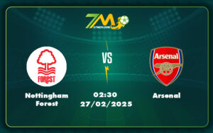 Nottingham Forest Arsenal 27 02 Ngoai Hang Anh - Nhận Định Soi Kèo Nottingham Forest Vs Arsenal Cuộc Chiến Tại City Ground