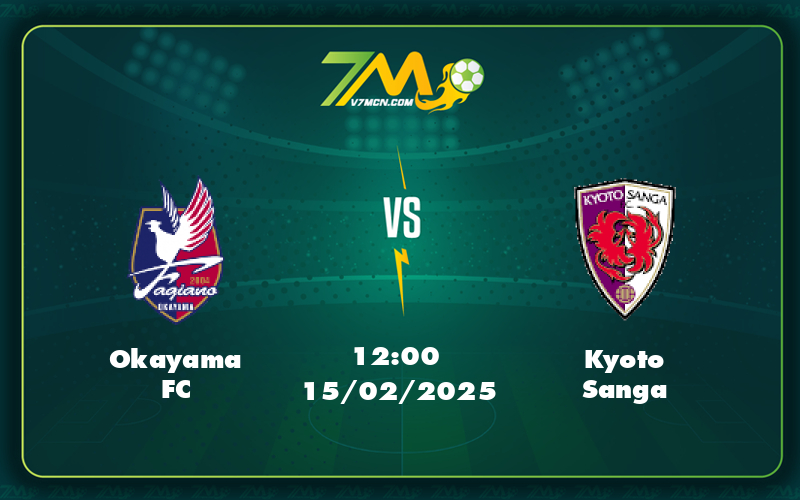 Okayama Fc Kyoto Sanga 15 02 Vdqg Nhat Ban - Okayama Fc Đối Đầu Kyoto Sanga Cuộc Chiến Hứa Hẹn Đầy Hấp Dẫn Tại J-League