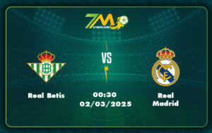 Real Betis Real Madrid 02 03 La Liga - Nhận Định Soi Kèo Real Betis Vs Real Madrid Thách Thức Trên Sân Nhà Cho Betis