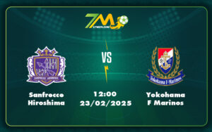 Sanfrecce Hiroshima Yokohama F Marinos 23 02 Vdqg Nhat Ban - Sanfrecce Hiroshima Đối Đầu Yokohama F Marinos Cuộc Chiến Đỉnh Cao Tại Jleague