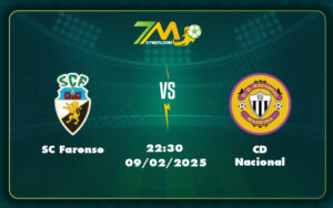 Sc Farense Cd Nacional 09 02 Vdqg Bo Dao Nha - Nhận Định Soi Kèo Sc Farense Vs Cd Nacional Cơ Hội Nào Cho Đội Khách
