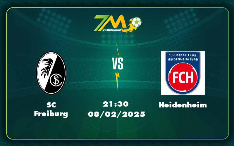 Sc Freiburg Heidenheim 08 02 Bundesliga - Nhận Định Soi Kèo Sc Freiburg Vs Heidenheim Chủ Nhà Chiếm Ưu Thế
