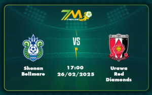 Shonan Bellmare Urawa Red Diamonds 26 02 Vdqg Nhat Ban - Soi Kèo Trận Shonan Bellmare Vs Urawa Red Diamonds Ai Sẽ Chiếm Ưu Thế