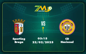 Sporting Braga Cd Nacional 22 02 Vdqg Bo Dao Nha 1 - Nhận Định Trận Đấu Nagoya Grampus Eight Vs Vissel Kobe Khách Lấn Chủ