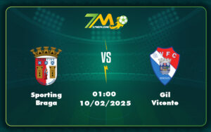 Sporting Braga Gil Vicente 10 02 Vdqg Bo Dao Nha - Nhận Định Soi Kèo Sporting Braga Vs Gil Vicente Cơ Hội Nào Cho Đội Khách