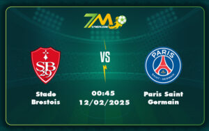 Stade Brestois Paris Saint Germain 12 02 C1 - Soi Kèo Trận Đấu Stade Brestois Vs Paris Saint Germain Cơ Hội Nào Cho Đội Nhà