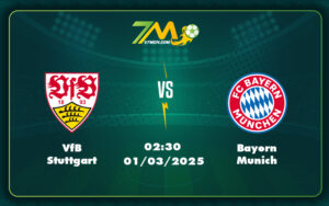 Vfb Stuttgart Bayern Munich 01 03 Bundesliga - Nhận Định Soi Kèo Vfb Stuttgart Vs Bayern Munich Đẳng Cấp Hùm Xám Lên Tiếng