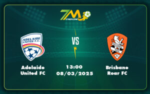 Adelaide United Fc Brisbane Roar Fc 08 03 Vdqg Uc - Nhận Định Soi Kèo Adelaide United Fc Vs Brisbane Roar Fc Chủ Nhà Áp Đảo
