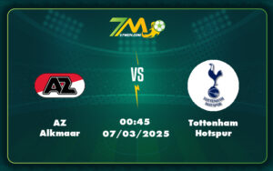Az Alkmaar Tottenham Hotspur 07 03 C2 - Nhận Định Trận Đấu Az Alkmaar Vs Tottenham Hotspur Thử Thách Khó Với Chủ Nhà