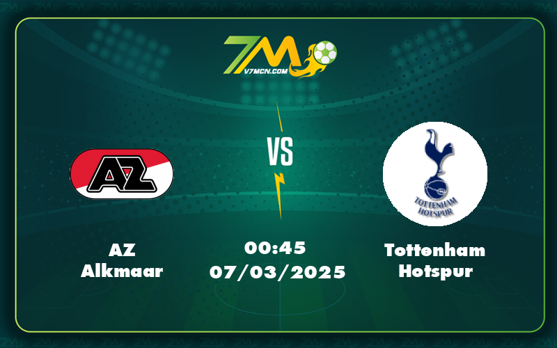 Az Alkmaar Tottenham Hotspur 07 03 C2 - Nhận Định Trận Đấu Az Alkmaar Vs Tottenham Hotspur Thử Thách Khó Với Chủ Nhà